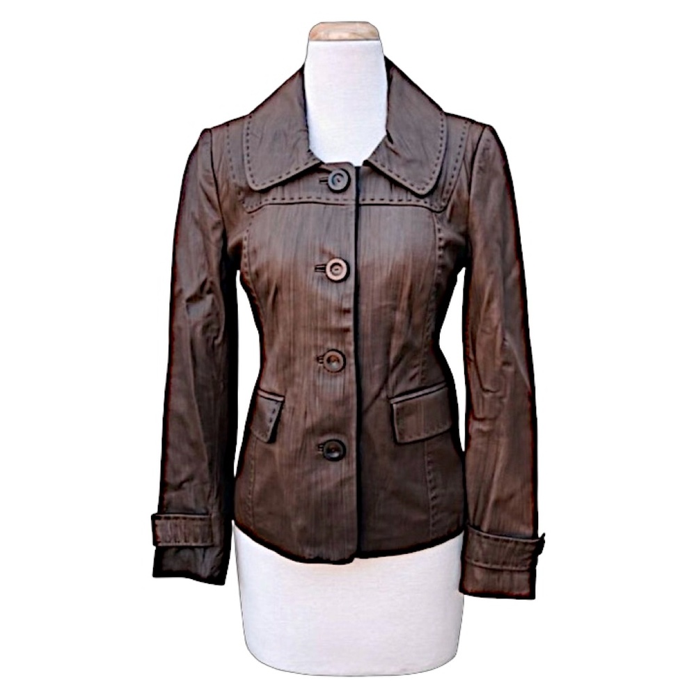 Classiques Entier Brown Blazer Jacket